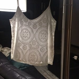 Spaghetti strap summer top